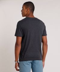 Camiseta-Masculina--Positive-Mind--Manga-Curta-Gola-Careca-Cinza-Mescla-Escuro-9722460-Cinza_Mescla_Escuro_2