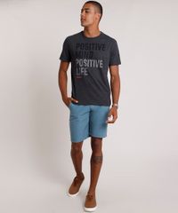 Camiseta-Masculina--Positive-Mind--Manga-Curta-Gola-Careca-Cinza-Mescla-Escuro-9722460-Cinza_Mescla_Escuro_3