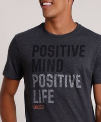 Camiseta-Masculina--Positive-Mind--Manga-Curta-Gola-Careca-Cinza-Mescla-Escuro-9722460-Cinza_Mescla_Escuro_4