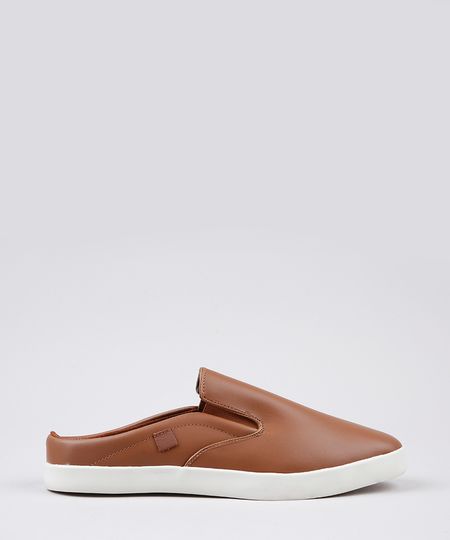 Tenis-Slip-On-Mule-Masculino-Oneself--Caramelo-9878428-Caramelo_1