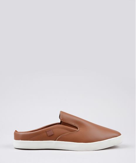 Tenis-Slip-On-Mule-Masculino-Oneself--Caramelo-9878428-Caramelo_1