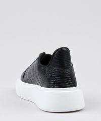 Tenis-Feminino-Oneself-Flatform-Texturizado-Croco-Preto-9839201-Preto_3