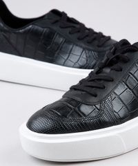 Tenis-Feminino-Oneself-Flatform-Texturizado-Croco-Preto-9839201-Preto_5