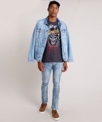 Camiseta-Masculina-de-Banda-Guns-N--Roses-Manga-Curta-Gola-Careca-Chumbo-9841875-Chumbo_3