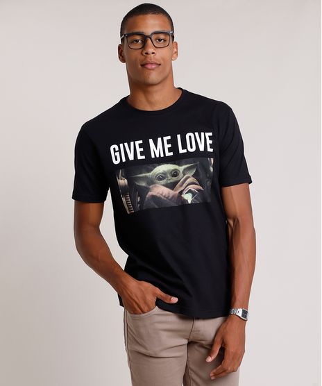 Camiseta-Masculina--Baby-Yoda--Star-Wars-Manga-Curta-Gola-Careca-Preta-9919507-Preto_1