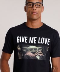 Camiseta-Masculina--Baby-Yoda--Star-Wars-Manga-Curta-Gola-Careca-Preta-9919507-Preto_4