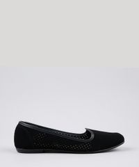Slipper-Feminino-Moleca-Bico-Quadrado-com-Micro-Furos-Preto-9890620-Preto_1