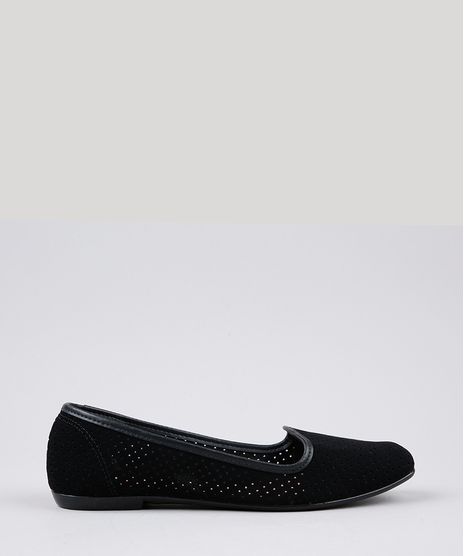 Slipper-Feminino-Moleca-Bico-Quadrado-com-Micro-Furos-Preto-9890620-Preto_1