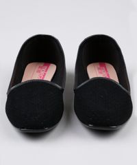 Slipper-Feminino-Moleca-Bico-Quadrado-com-Micro-Furos-Preto-9890620-Preto_4