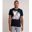 Camiseta-Masculina--Enjoy-the-Summer--Manga-Curta-Gola-Careca-Preta-9834815-Preto_1