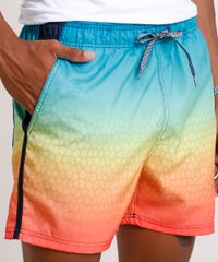 Short-Masculino-Estampado-Degrade-com-Bolsos-Verde-9734063-Verde_2