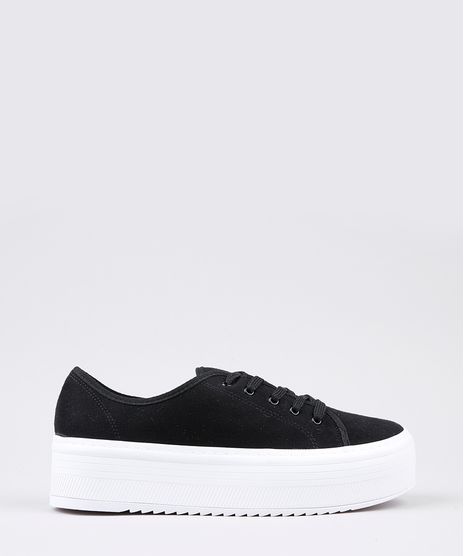 Tenis-Feminino-Beira-Rio-Conforto-Flatform--Preto-9838882-Preto_1
