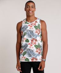 Regata-Masculina-Estampada-Floral-Gola-Careca-Branca-9822387-Branco_1