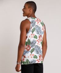 Regata-Masculina-Estampada-Floral-Gola-Careca-Branca-9822387-Branco_2