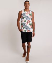 Regata-Masculina-Estampada-Floral-Gola-Careca-Branca-9822387-Branco_3