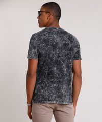 Camiseta-Masculina-Peter-Quill-Guardioes-da-Galaxia-Marmorizada-Manga-Curta-Gola-Careca-Preta-9737514-Preto_2