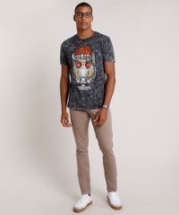 Camiseta-Masculina-Peter-Quill-Guardioes-da-Galaxia-Marmorizada-Manga-Curta-Gola-Careca-Preta-9737514-Preto_3