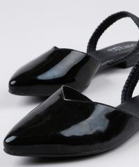 Sapatilha-Feminina-Beira-Rio-Conforto-Aberta-Bico-Fino-em-Verniz-com-Elastico-Preta-9903654-Preto_2