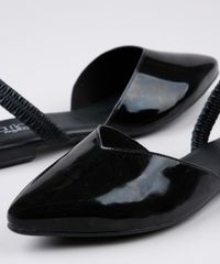 Sapatilha-Feminina-Beira-Rio-Conforto-Aberta-Bico-Fino-em-Verniz-com-Elastico-Preta-9903654-Preto_5