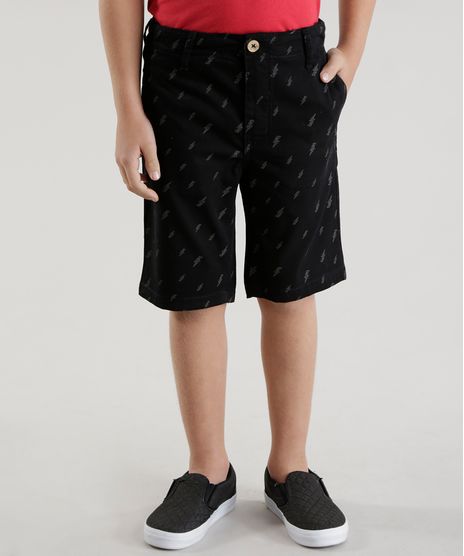 Bermuda-Estampada-de-Raios-Preto-8572113-Preto_1