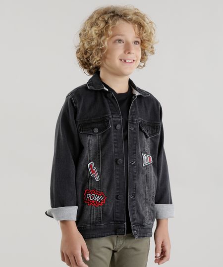Jaqueta-Jeans-com-Patchs-Preta-8572371-Preto_1 Jaqueta-Jeans-com-Patchs-Preta-8572371-Preto_1