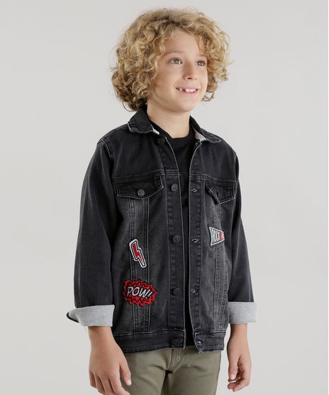 Jaqueta-Jeans-com-Patchs-Preta-8572371-Preto_1