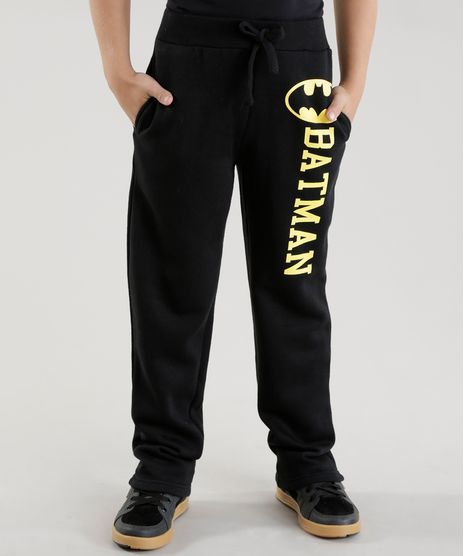 Calca-em-Moletom-Batman-Preta-8475768-Preto_1