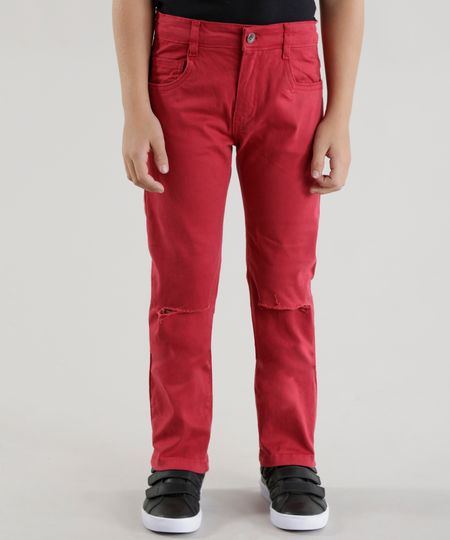 Calca-Slim-Vermelha-8586630-Vermelho_1 Calca-Slim-Vermelha-8586630-Vermelho_1