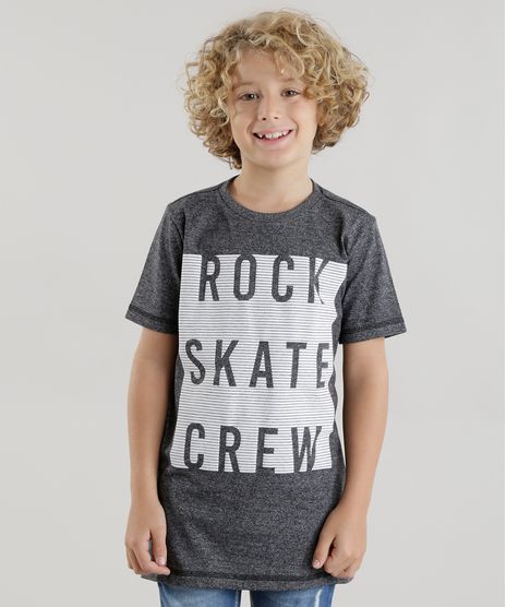 Camiseta--Rock-Skate-Crew--Cinza-Mescla-Escuro-8568647-Cinza_Mescla_Escuro_1