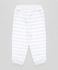 Calca-Listrada-em-Plush-de-Algodao---Sustentavel-Off-white-8479451-Off_White_2