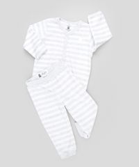 Calca-Listrada-em-Plush-de-Algodao---Sustentavel-Off-white-8479451-Off_White_3