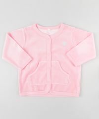 Cardigan-em-Plush-de-Algodao---Sustentavel-Rosa-Claro-8498126-Rosa_Claro_1