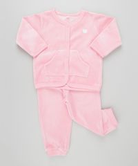 Cardigan-em-Plush-de-Algodao---Sustentavel-Rosa-Claro-8498126-Rosa_Claro_3
