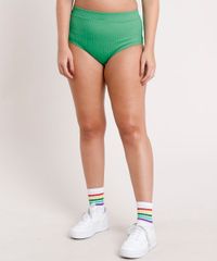 Hot-Pant-Feminino-Carnaval-Canelado-Verde-9774906-Verde_1