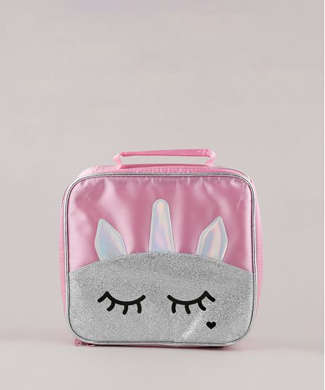 Lancheira-Termica-Escolar-Infantil-Unicornio-Holografico-Brilhante-Rosa-Claro-9594293-Rosa_Claro_1