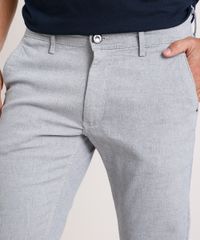 Calca-Masculina-Chino-Slim-Cinza-Mescla-Claro-9843579-Cinza_Mescla_Claro_2