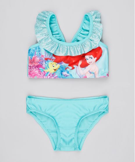 Biquini-Infantil-Ariel-Pequena-Sereia-com-Brilho-Holografico-Protecao-UV50--Verde-Agua-9804924-Verde_Agua_1