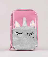 Estojo-Escolar-Infantil-Unicornio-Holografico-Brilhante-Rosa-9594292-Rosa_1