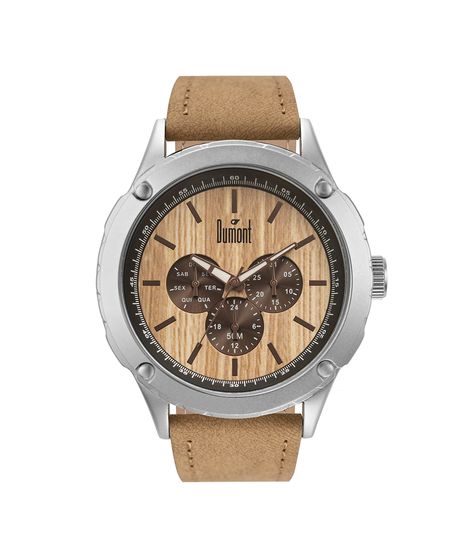 Relogio-Analogico-Dumont-Masculino---DU6P29ACP-4M-Bege-Escuro-9921235-Bege_Escuro_1