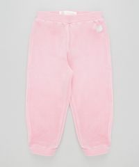 Calca-em-Plush-de-Algodao---Sustentavel-Rosa-Claro-8498139-Rosa_Claro_1