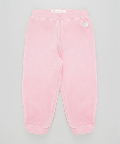 Calca-em-Plush-de-Algodao---Sustentavel-Rosa-Claro-8498139-Rosa_Claro_1