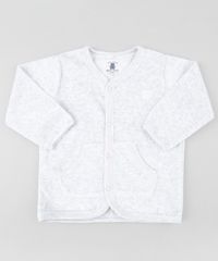 Cardigan-Unissex-em-Plush-de-Algodao---Sustentavel-Cinza-Mescla-8498083-Cinza_Mescla_1