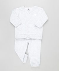 Cardigan-Unissex-em-Plush-de-Algodao---Sustentavel-Cinza-Mescla-8498083-Cinza_Mescla_3