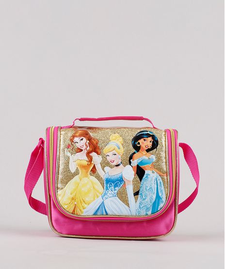 Lancheira-Termica-Escolar-Infantil-Princesas-com-Brilho-Rosa-9593244-Rosa_1