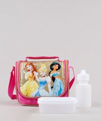 Lancheira-Termica-Escolar-Infantil-Princesas-com-Brilho-Rosa-9593244-Rosa_4