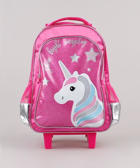 Mochila-Escolar-Infantil-Unicornio-com-Rodinhas-Pink-9594302-Pink_1