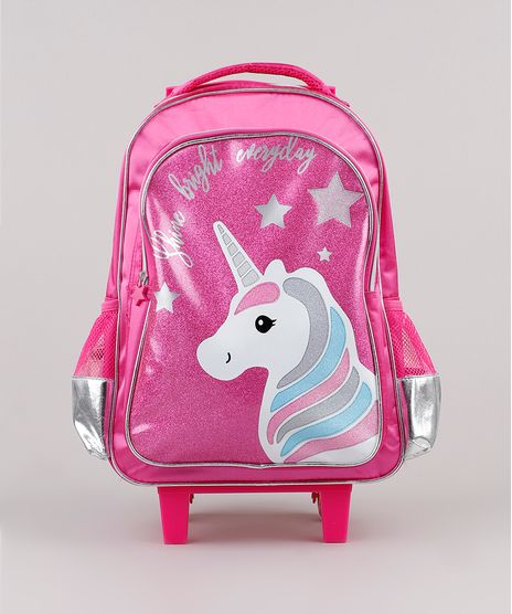 Mochila-Escolar-Infantil-Unicornio-com-Rodinhas-Pink-9594302-Pink_1