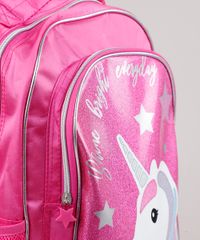 Mochila-Escolar-Infantil-Unicornio-com-Rodinhas-Pink-9594302-Pink_5