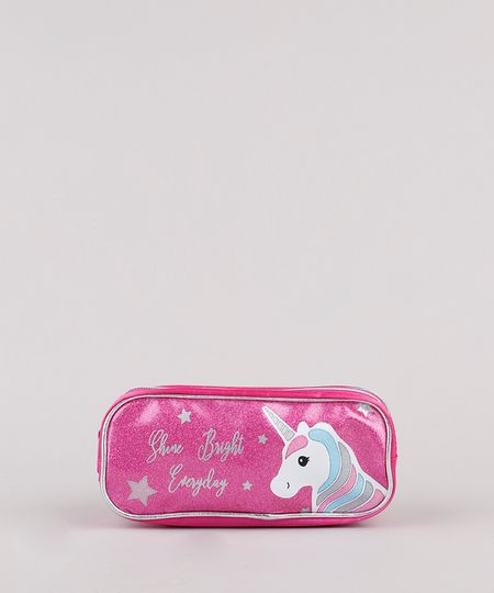Estojo-Escolar-Infantil-Unicornio-com-Brilho-e-Divisorias-Pink-9594303-Pink_1