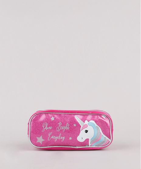 Estojo-Escolar-Infantil-Unicornio-com-Brilho-e-Divisorias-Pink-9594303-Pink_1